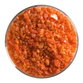 90 Frit Opal Coarse Pimento Red