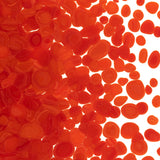 90 Frit Opal Coarse Pimento Red