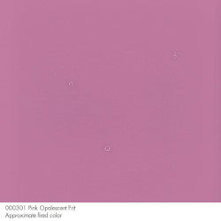90 Frit Opal Coarse Pink - Stained Glass Express 