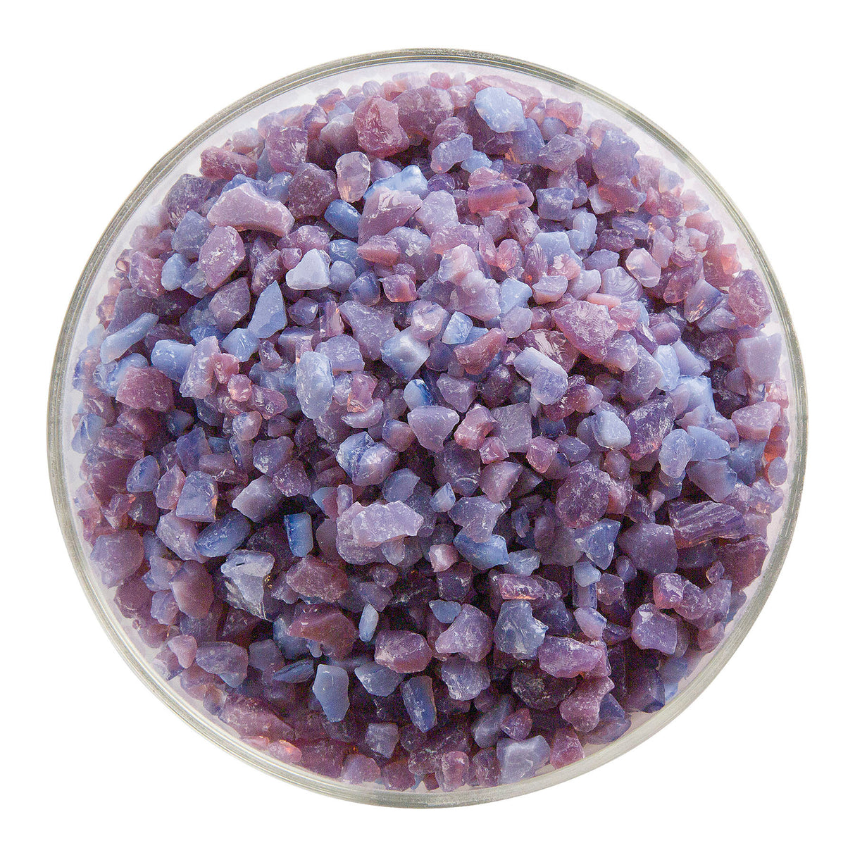 90 Frit Opal Coarse Plum