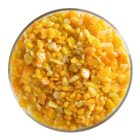 90 Frit Opal Coarse Pumpkin Orange