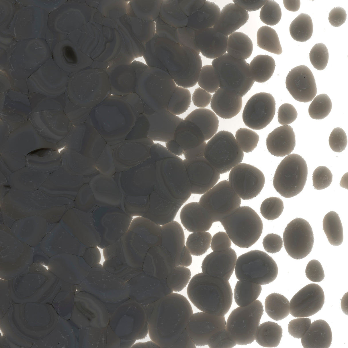 90 Frit Opal Coarse Slate Gray