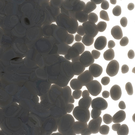 90 Frit Opal Coarse Slate Gray