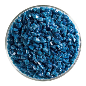 90 Frit Opal Coarse Steel Blue