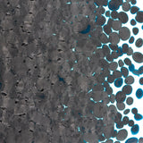 90 Frit Opal Coarse Steel Blue