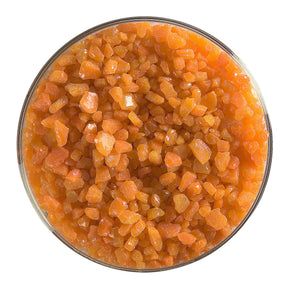 90 Frit Opal Coarse Tangerine