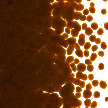 90 Frit Opal Coarse Umber