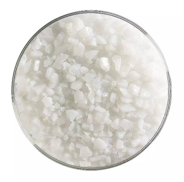 90 Frit Opal Coarse White - Stained Glass Express 