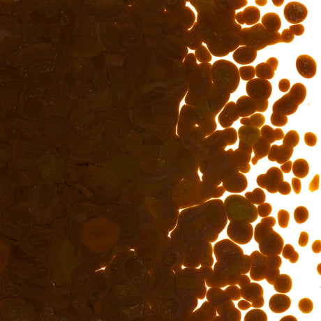 90 Frit Opal Coarse Woodland Brown