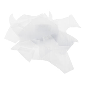 90 Frit Opal Confetti White