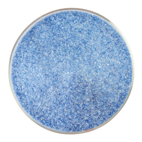 90 Frit Opal Fine Caribbean Blue White Streaky