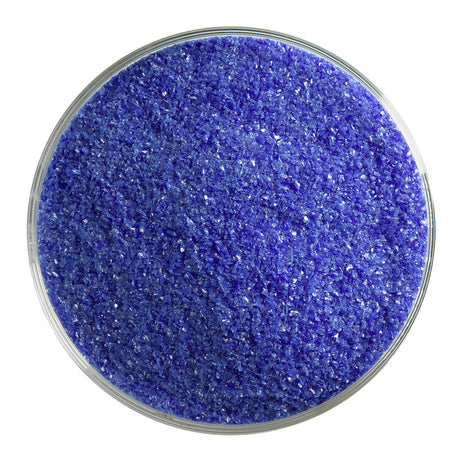 90 Frit Opal Fine Deep Cobalt Blue