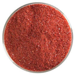 90 Frit Opal Fine Deep Red - Stained Glass Express 