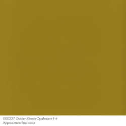 90 Frit Opal Fine Golden Green - Stained Glass Express 