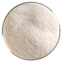 90 Frit Opal Fine Light Peach Cream - Stained Glass Express 