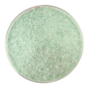 90 Frit Opal Fine Mint Deep Green Streaky