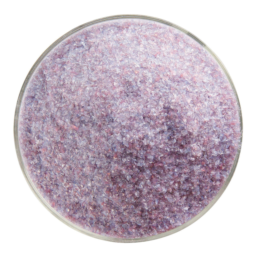 90 Frit Opal Fine Plum Striker - Stained Glass Express 