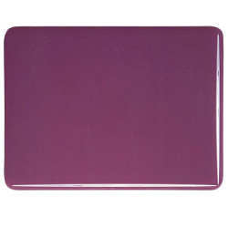 90 Frit Opal Fine Plum Striker - Stained Glass Express 