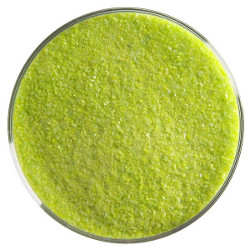 90 Frit Opal Fine Spring Green - Stained Glass Express 