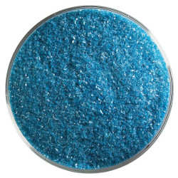90 Frit Opal Fine Steel Blue - Stained Glass Express 