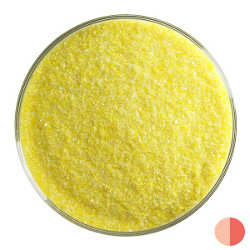 90 Frit Opal Fine Sunflower Yellow - Stained Glass Express 