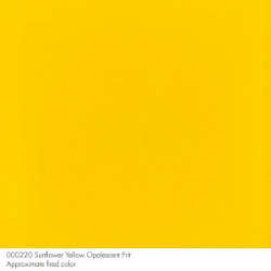 90 Frit Opal Fine Sunflower Yellow - Stained Glass Express 