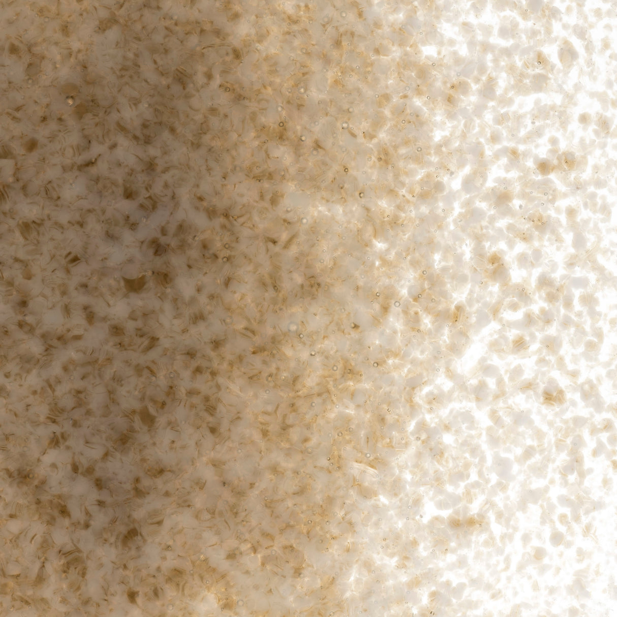 90 Frit Opal Fine White Dark Brown Streaky