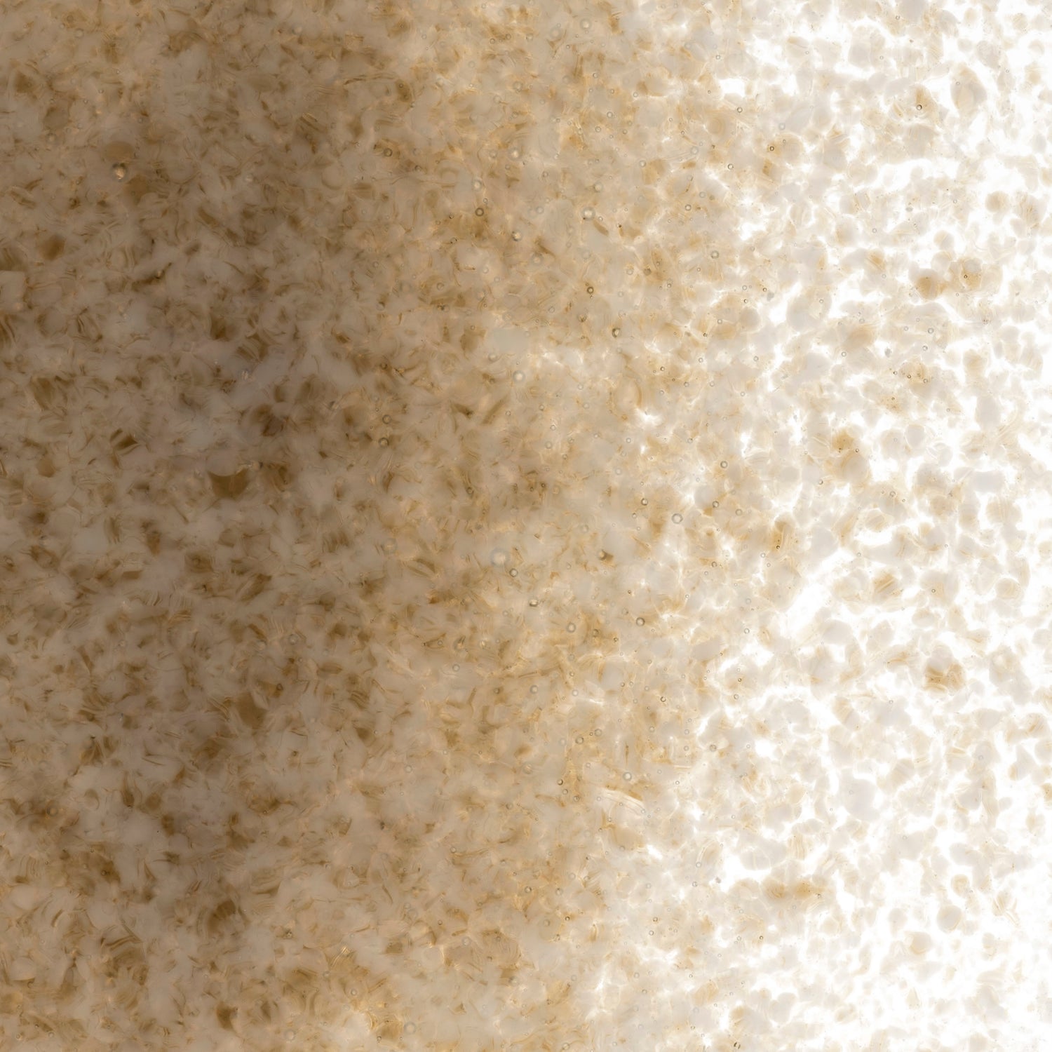 90 Frit Opal Fine White Dark Brown Streaky