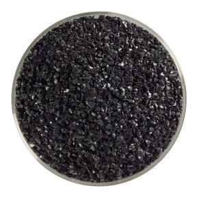 90 Frit Opal Medium Black