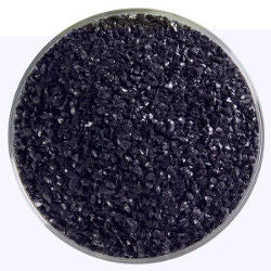 90 Frit Opal Medium Black - Stained Glass Express 