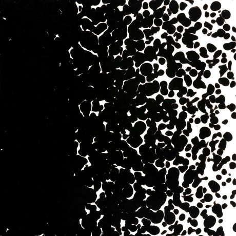 90 Frit Opal Medium Black
