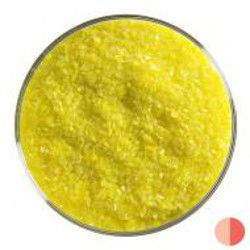 90 Frit Opal Medium Canary Yellow - Stained Glass Express 