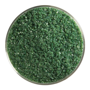 90 Frit Opal Medium Dark Forest Green
