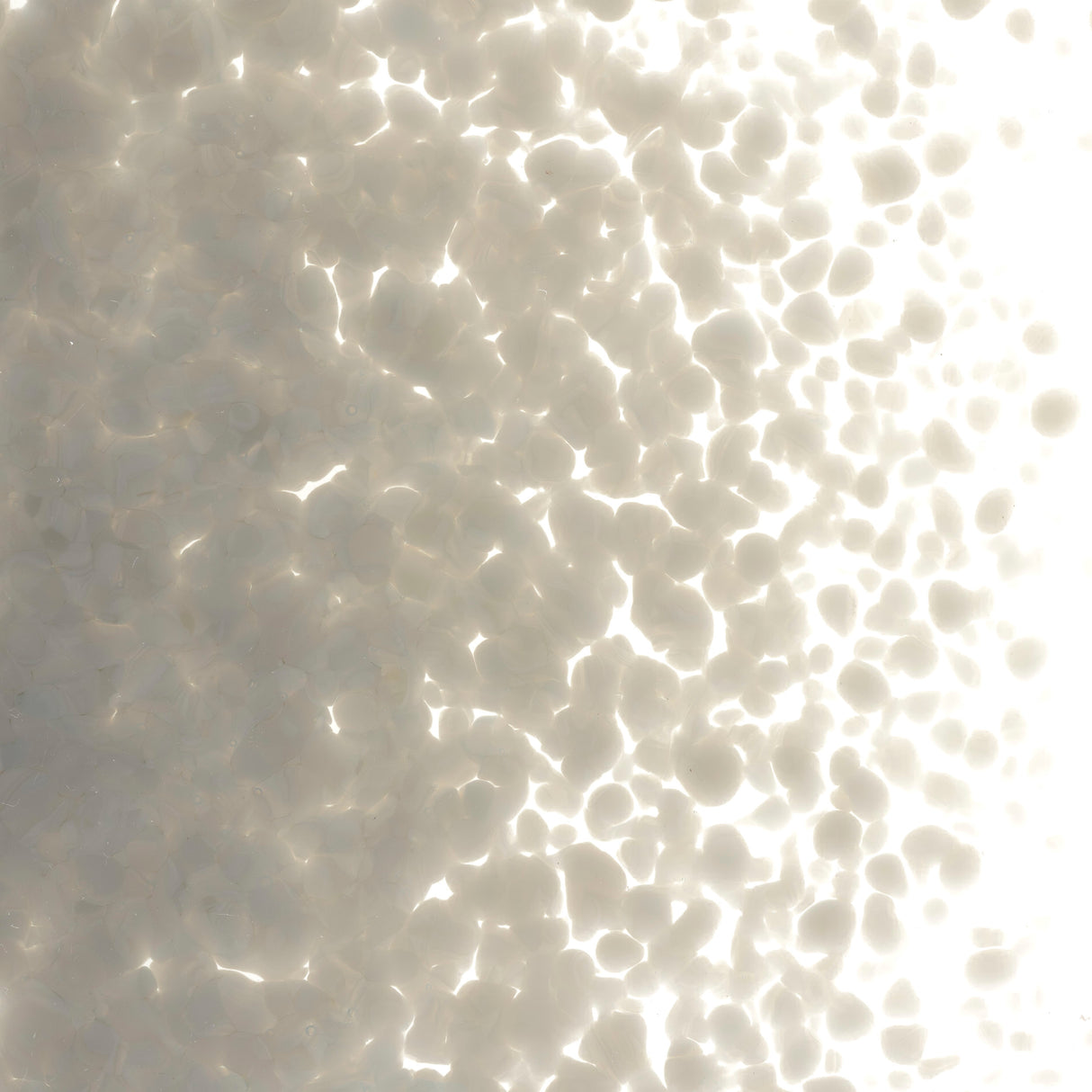 90 Frit Opal Medium Deco Gray