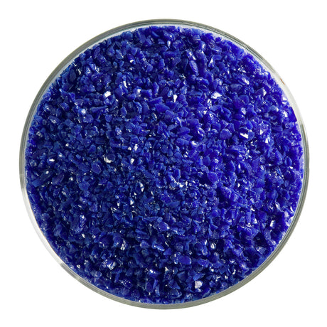 90 Frit Opal Medium Deep Cobalt Blue