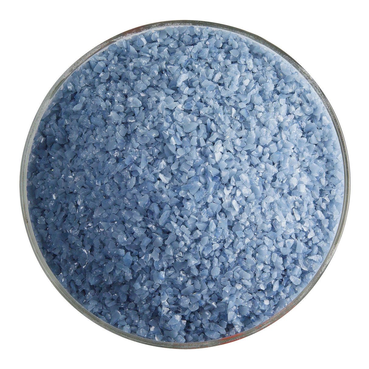 90 Frit Opal Medium Dusty Blue