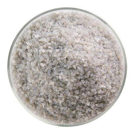 90 Frit Opal Medium Elephant Gray
