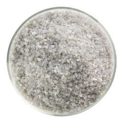 90 Frit Opal Medium Elephant Gray - Stained Glass Express 