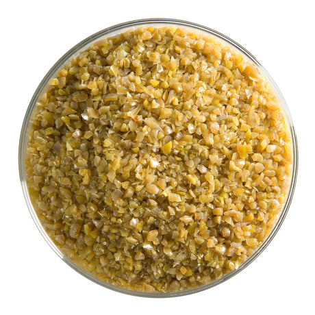 90 Frit Opal Medium Golden Green