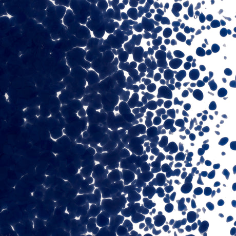 90 Frit Opal Medium Indigo Blue
