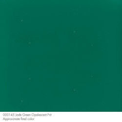 90 Frit Opal Medium Jade Green - Stained Glass Express 