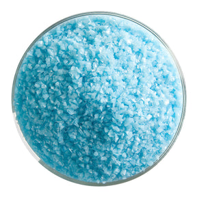 90 Frit Opal Medium Light Cyan