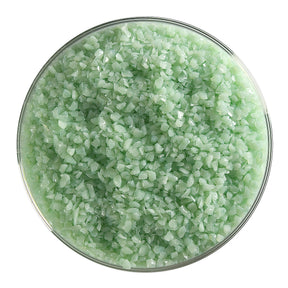 90 Frit Opal Medium Mint Green
