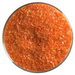 90 Frit Opal Medium Pimento Red - Stained Glass Express 