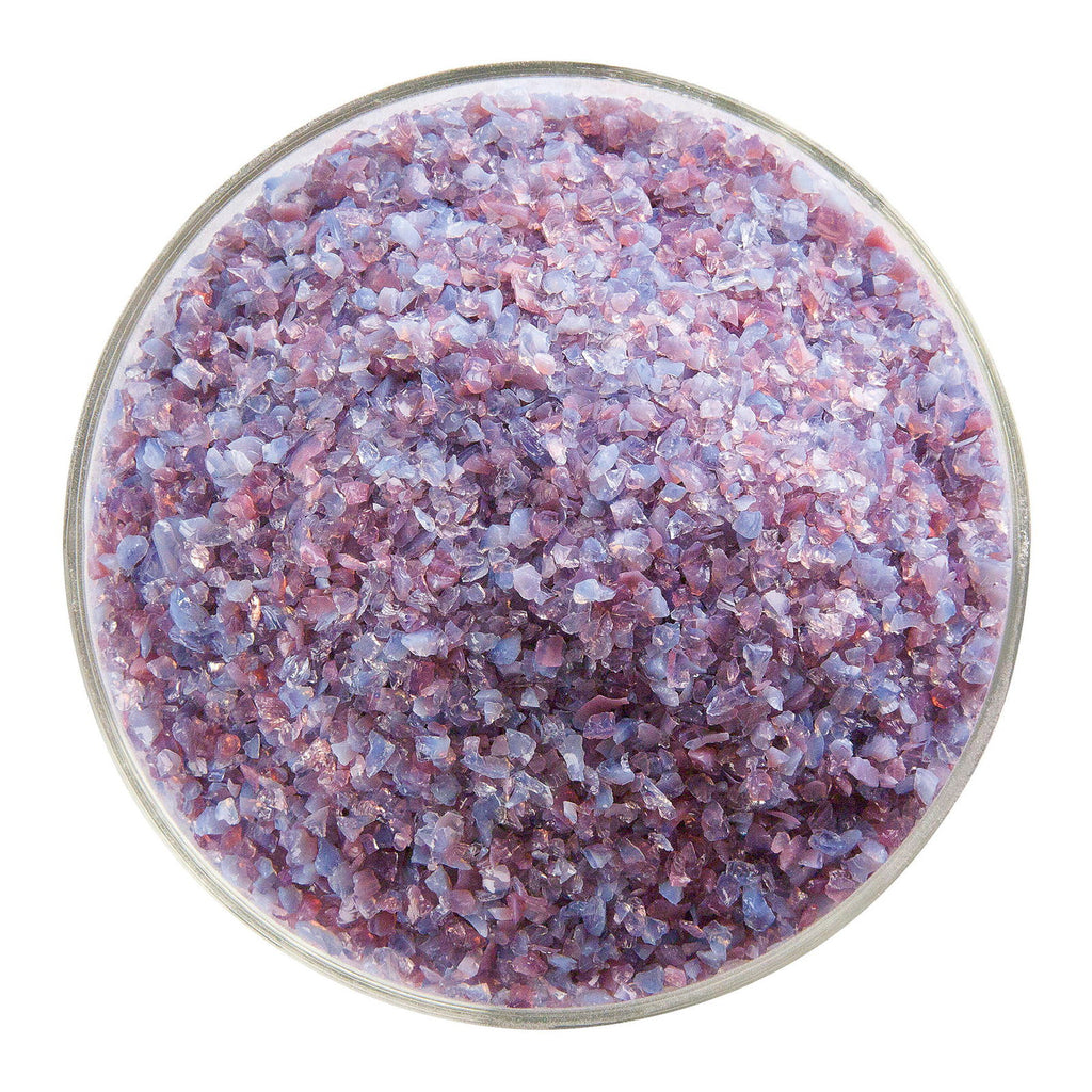 90 Frit Opal Medium Plum Striker - Stained Glass Express 