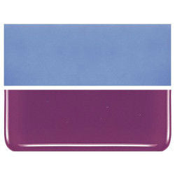 90 Frit Opal Medium Plum Striker - Stained Glass Express 