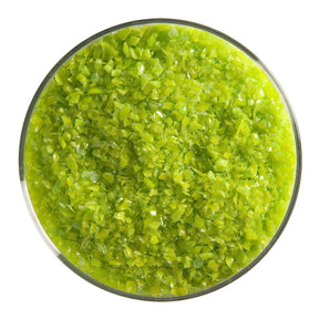 90 Frit Opal Medium Spring Green