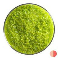 90 Frit Opal Medium Spring Green - Stained Glass Express 