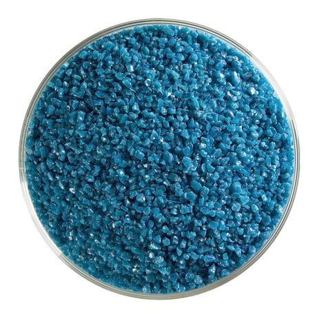 90 Frit Opal Medium Steel Blue