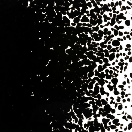 90 Frit Opal Medium Stiff Black